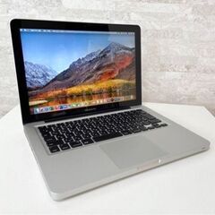 【動画編集におすすめ！】2025 8月分⑬ 最新MacBook Pro 大容量HDD500GB搭載 メモリ8GB Corei5 iPhone 連携 仕事•学校にの画像