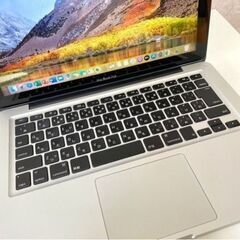 【動画編集におすすめ！】2025 8月分⑬ 最新MacBook Pro 大容量HDD500GB搭載 メモリ8GB Corei5 iPhone 連携 仕事•学校にの画像
