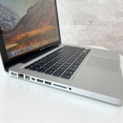【動画編集におすすめ！】2025 8月分⑬ 最新MacBook Pro 大容量HDD500GB搭載 メモリ8GB Corei5 iPhone 連携 仕事•学校にの画像