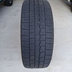 トヨタ86純正アルミホイール付スタッドレスタイヤ4本　215/45R17の画像