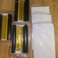 新品　キャノン　フォトプリンター　光沢紙　KP-108IN108枚 とインクKL-36IP 3PACKの画像