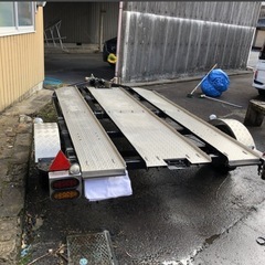 トレーラー　ジェットスキーの画像