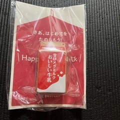 【音が鳴る木のおもちゃ】牛乳　パック　おままごとにもの画像