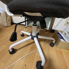 椅子2脚の画像