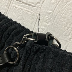 【未使用】　バッグ　黒　の画像