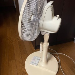 SHARP扇風機　さしあげますの画像