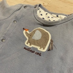 ベビー服2枚セットの画像