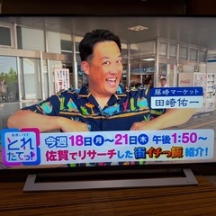TOSHIBA REGZA 43M540X 43型テレビ の画像
