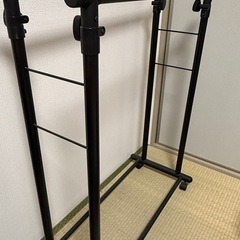 ハンガーラック
の画像