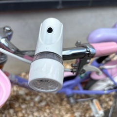 ブリヂストン　子供用自転車 補助輪付き　16インチの画像