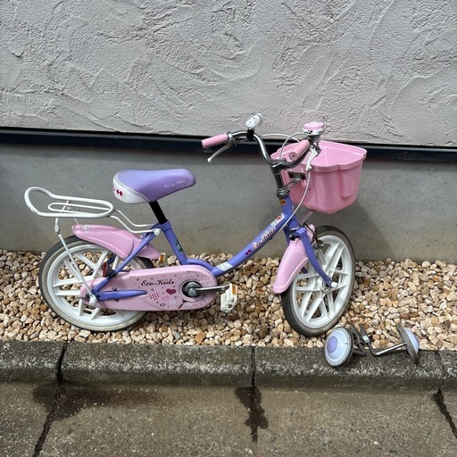 ブリヂストン　子供用自転車 補助輪付き　16インチ