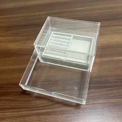 アクセサリー収納ケースの画像