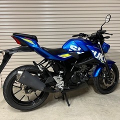 SUZUKI GSX-S125 ABS 実動 トリトンブルーメタリック gsx yzf cbr cb125rの画像