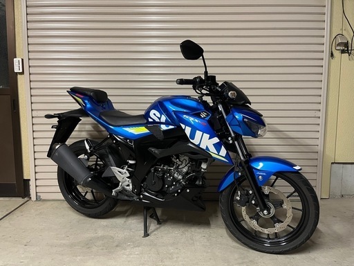 SUZUKI GSX-S125 ABS 実動 トリトンブルーメタリック gsx yzf cbr cb125r