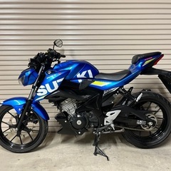 SUZUKI GSX-S125 ABS 実動 トリトンブルーメタリック gsx yzf cbr cb125rの画像