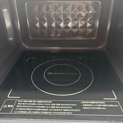 中古◆キレイ◆シロカ◆電子レンジ◆900W◆2022年製の画像