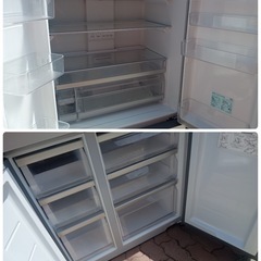 高田z 大型冷蔵庫 冷凍庫も十分な大きさ！ 店舗でも使える！の画像