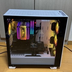 ゲーミングPC パソコンの画像