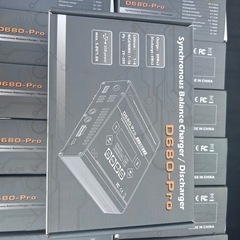 D680-Pro バランス充放電器 デュアル対応の画像