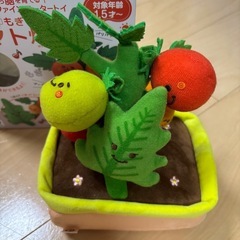 知育玩具　もぎもぎトマト畑の画像