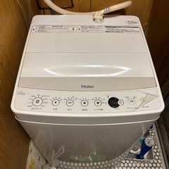 洗濯機の画像