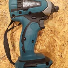 Makita インパクトドライバー TD146DWHX （※バッテリー1個のみ）の画像