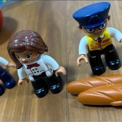 LEGODUPLOキミが車掌さん！おしてGO機関車スーパーデラックス製造終了の画像