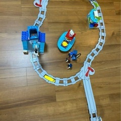LEGODUPLOキミが車掌さん！おしてGO機関車スーパーデラックス製造終了の画像