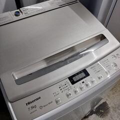 2018年製 Hisense 洗濯機の画像