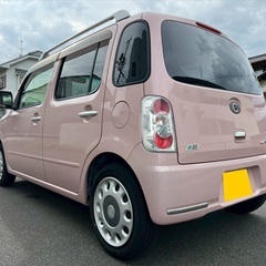 Bluetoothナビ付き☆月々9千円〜分割可‼️☆人気☆ミラココア プラスX ☆人気のピンク☆車検2年付き！【名義変更代込み】Bluetoothナビ付き☆走行中DVD見れます☆圧迫感無くおしゃれな内装☆ドライブレコーダー付き☆事故修復歴無し☆カワイイホイールカバー♡そのまま乗って帰れます‼️の画像