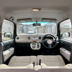 Bluetoothナビ付き☆月々9千円〜分割可‼️☆人気☆ミラココア プラスX ☆人気のピンク☆車検2年付き！【名義変更代込み】Bluetoothナビ付き☆走行中DVD見れます☆圧迫感無くおしゃれな内装☆ドライブレコーダー付き☆事故修復歴無し☆カワイイホイールカバー♡そのまま乗って帰れます‼️の画像