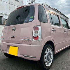 Bluetoothナビ付き☆月々9千円〜分割可‼️☆人気☆ミラココア プラスX ☆人気のピンク☆車検2年付き！【名義変更代込み】Bluetoothナビ付き☆走行中DVD見れます☆圧迫感無くおしゃれな内装☆ドライブレコーダー付き☆事故修復歴無し☆カワイイホイールカバー♡そのまま乗って帰れます‼️の画像