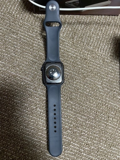 Apple Watch Series 8 45mm ミッドナイトアルミニウム