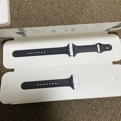 Apple Watch Series 8 45mm ミッドナイトアルミニウムの画像
