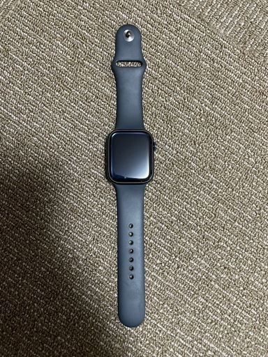 Apple Watch Series 8 45mm ミッドナイトアルミニウム