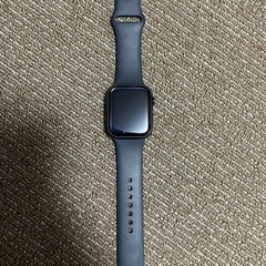 Apple Watch Series 8 45mm ミッドナイトアルミニウムの画像