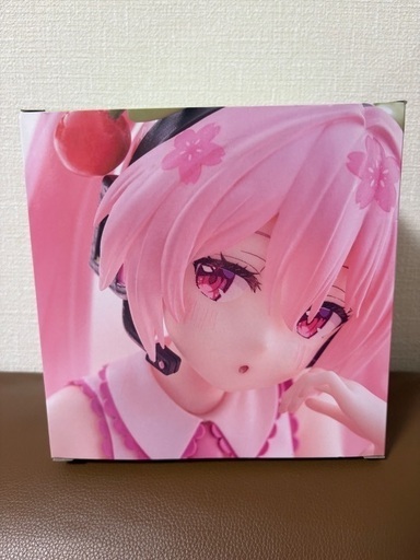 coarse kawaii sa nan　フィギュア 桜ミクDesktop Cute フィギュア～さくらんぼクッションver