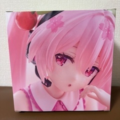 桜ミク　Desktop Cute フィギュア　～さくらんぼクッションver.～の画像