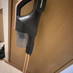 掃除機　TOSHIBAの画像