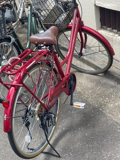 自転車　26 インチ　中板橋駅周辺