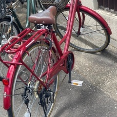 自転車　26 インチ　中板橋駅周辺の画像