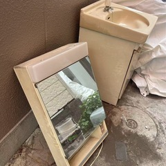 洗面台の画像