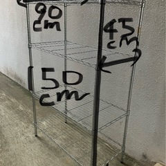 メタルラックの画像