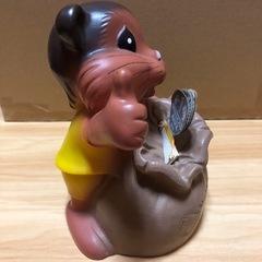 希少　Commerzbank コメルツバンク　ビンテージ　　貯金箱　80年代~の画像