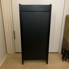 引き取り限定‼️ スリッパ　ラック　ブラックの画像