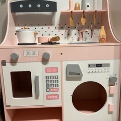 おままごとキッチンセットの画像