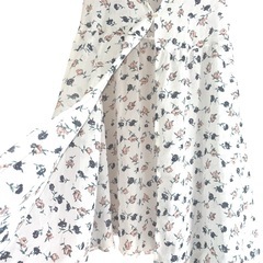 【美品】エムシーシスター❤ノースリーブロングカーディガン　花柄の画像