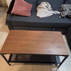 IKEA　コーヒーテーブルの画像