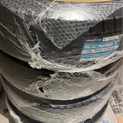グッドイヤー　ダイハツ　ロッキー　ICE NAVI 7  スタッドレスタイヤ　アイスナビセブンの画像