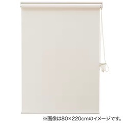 新品未使用　ニトリロールスクリーンの画像